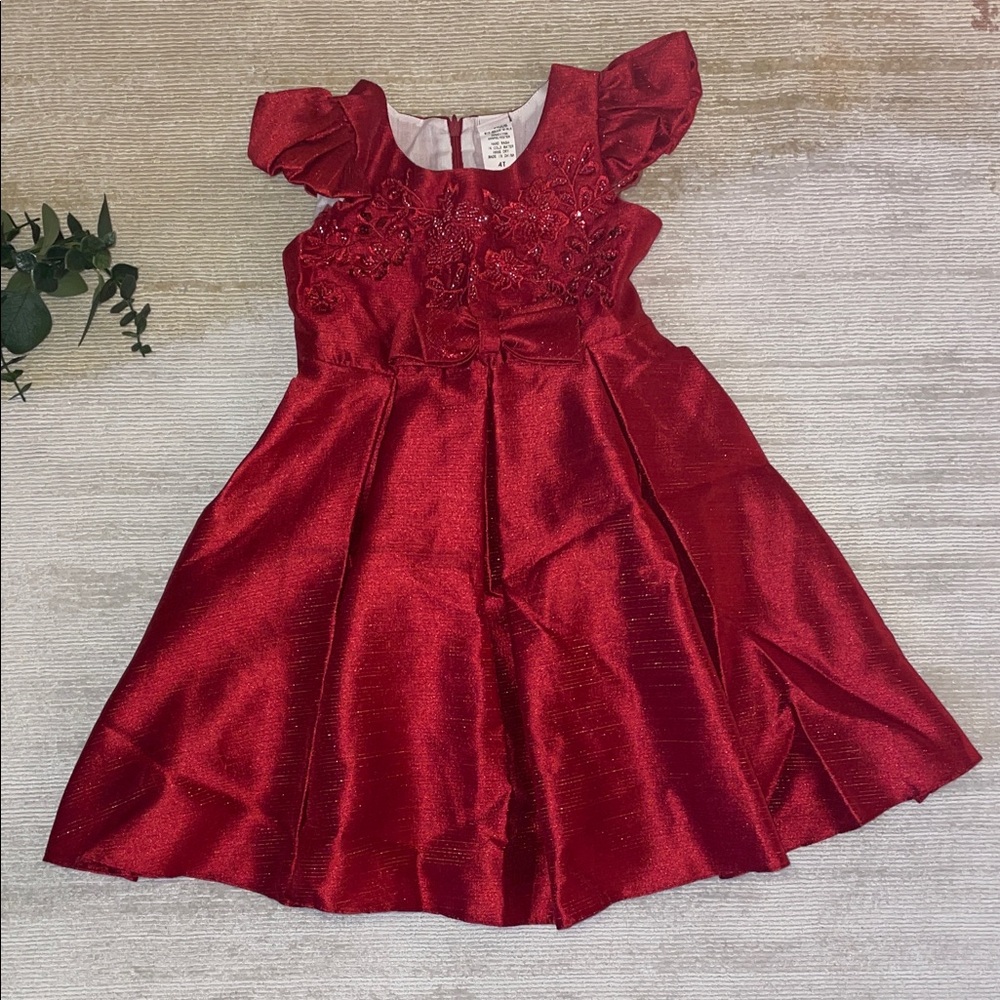 Mia Belle Girls | Holiday Dress